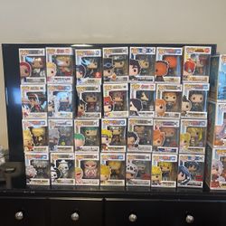 Anime Funko Pops