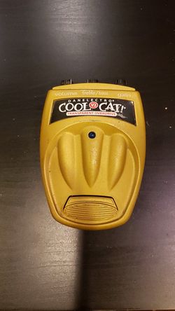DanElectro Cool Cat Transparent Overdrive