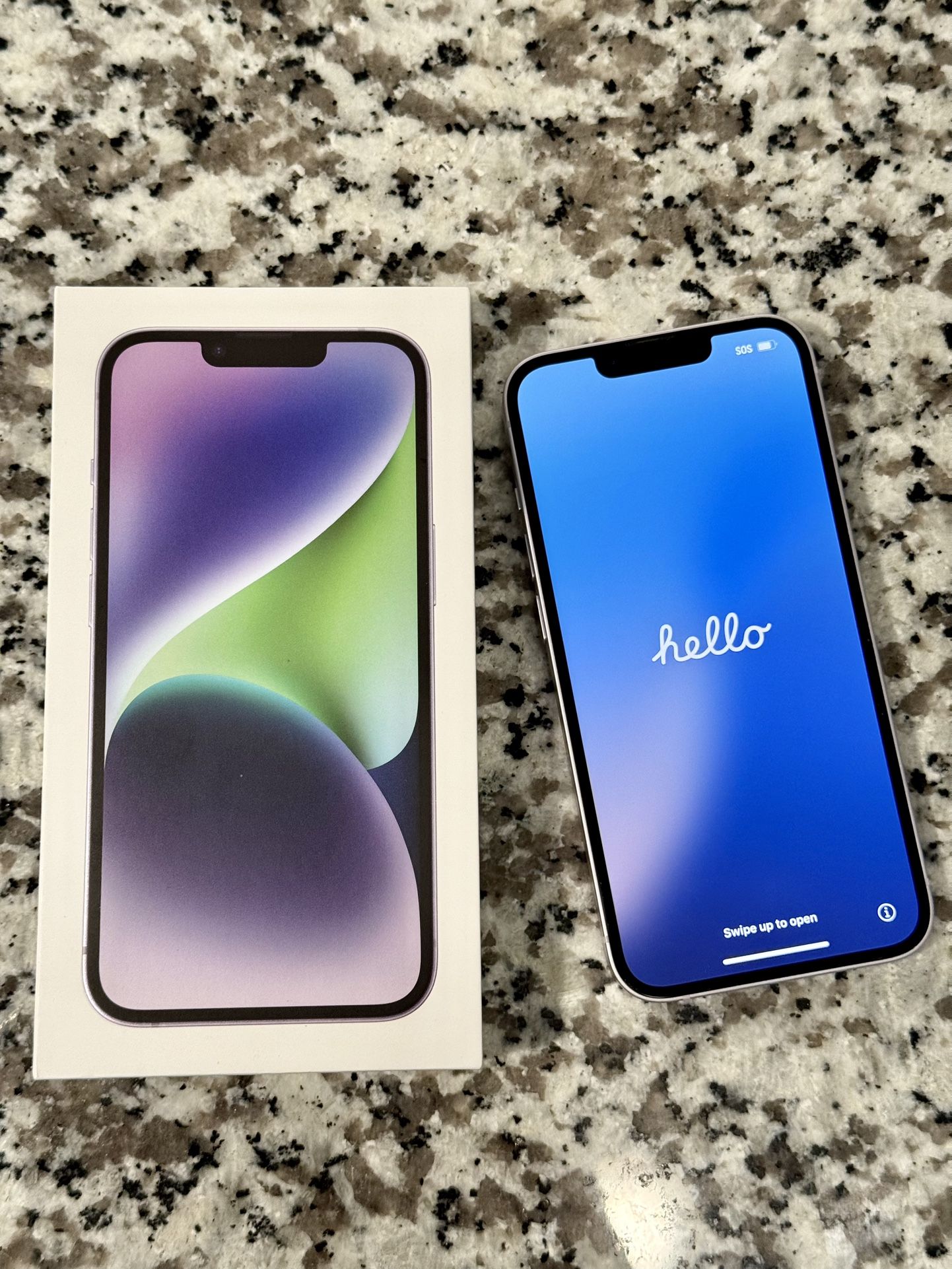 Apple Iphone 14 128gb Purple - Unlocked (any carrier)