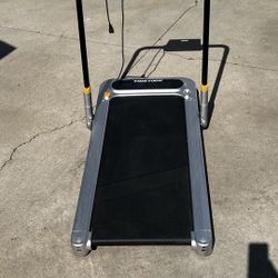 Treadmill 2 In 1 Portable Workout Exercise Gym