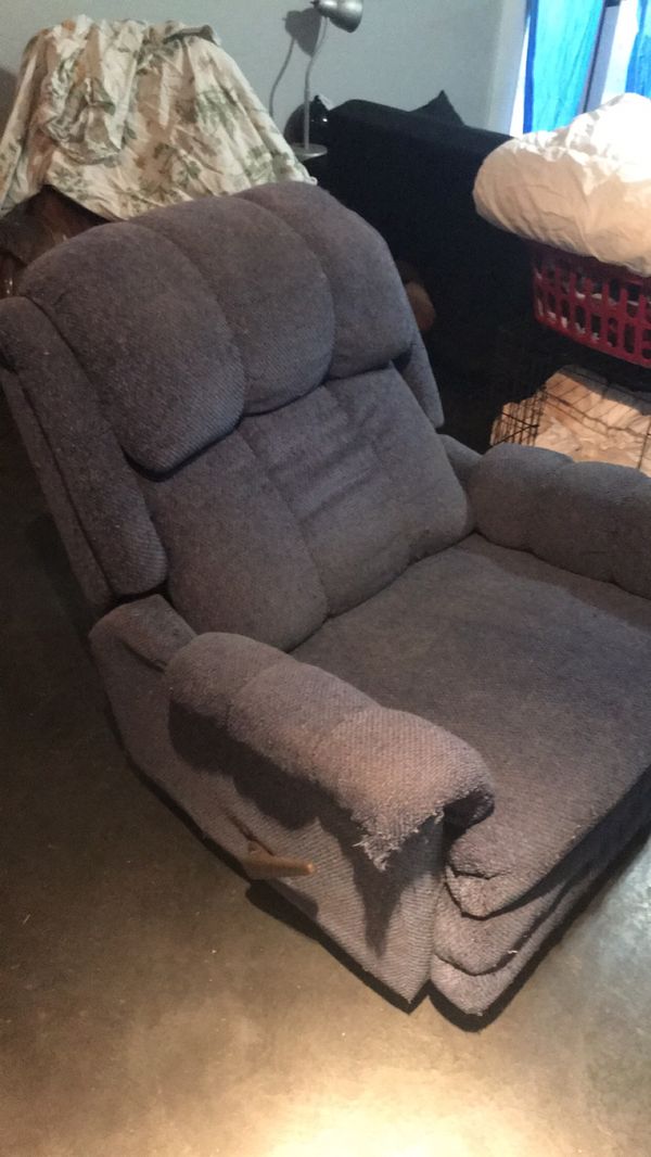 Blue Lazy boy recliner for Sale in Phoenix, AZ OfferUp