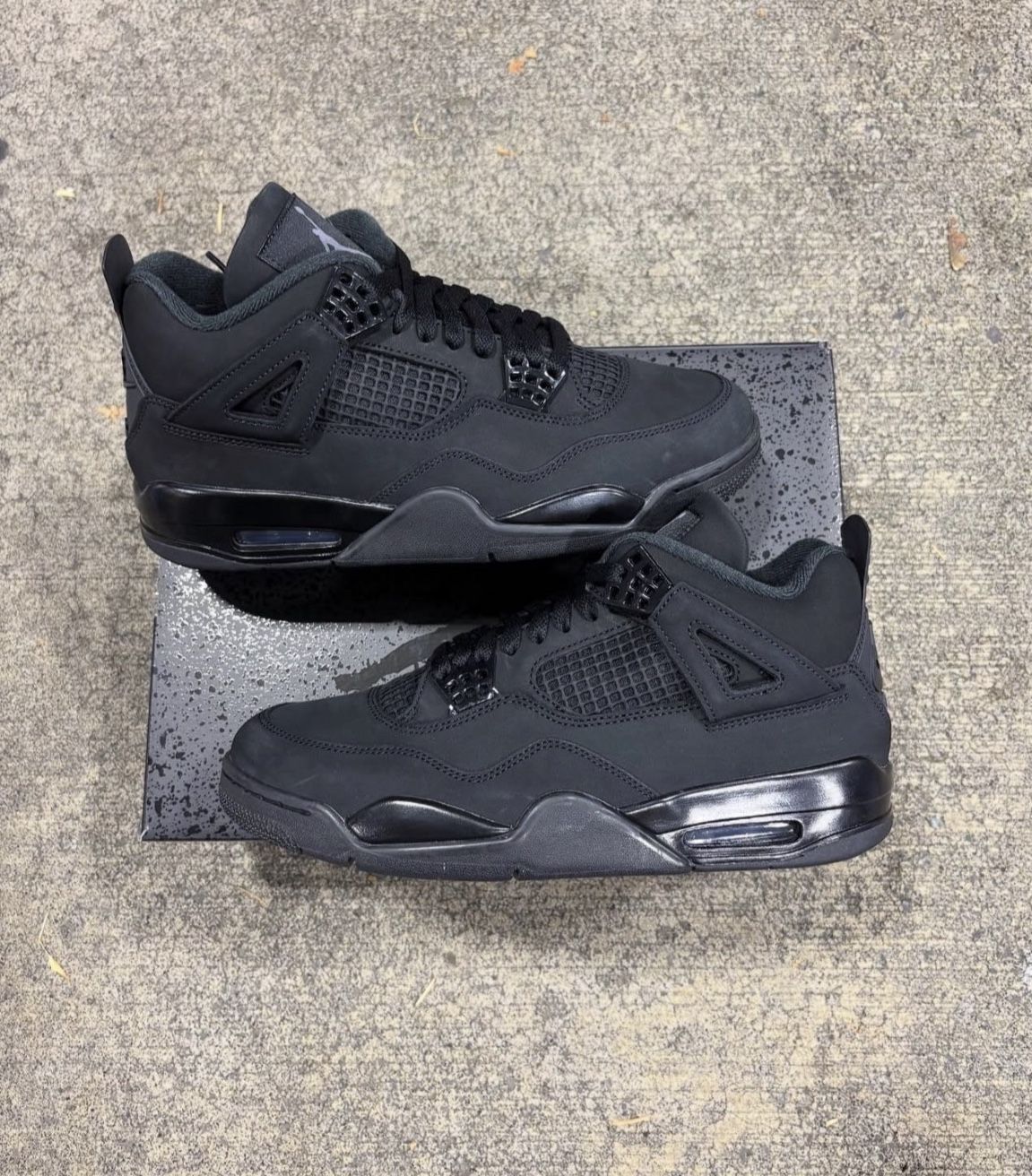 Jordan 4 Retro Black Cat
