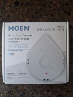 New Moen Smart Leak Detector
