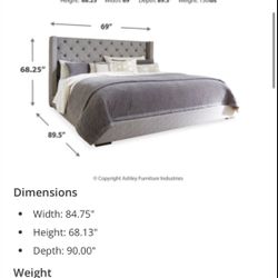 King Size Bed Frame 