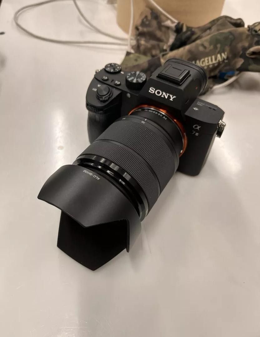 Dig SoNyA7iiiCameraUsed
