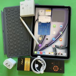 iPad Air 11 (M3 Chip / 2025 Model) 512GB with Logitech  Keyboard, Pen & Accessories