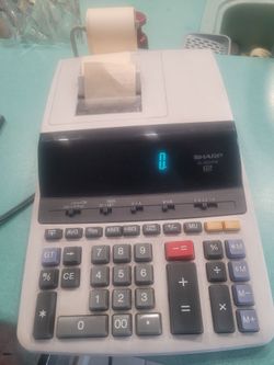 sharp calculator