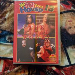 Wwf In Your house 13 The Final Four Dvd