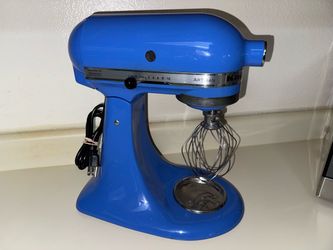 KitchenAid Artisan 5-Qt Tilt Head Stand Mixer (Model KSM150PS) in Twilight Blue