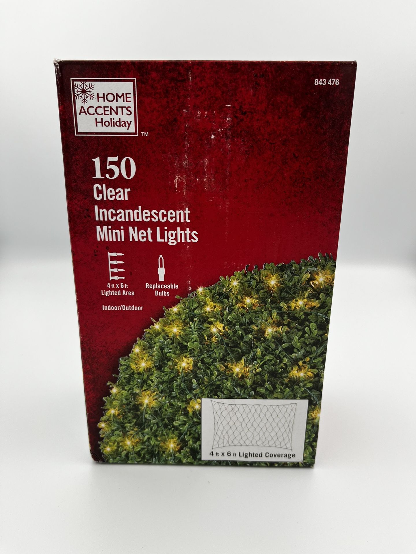 150 Clear Incandescent Mini Net Lights