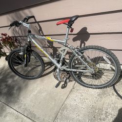 Lot 887: Silver Vertical XG9000 Mt Bike