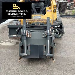 2017 Bobcat 24PLA Planer Skid Steer hydraulic Attachment High Flow Side & Depth