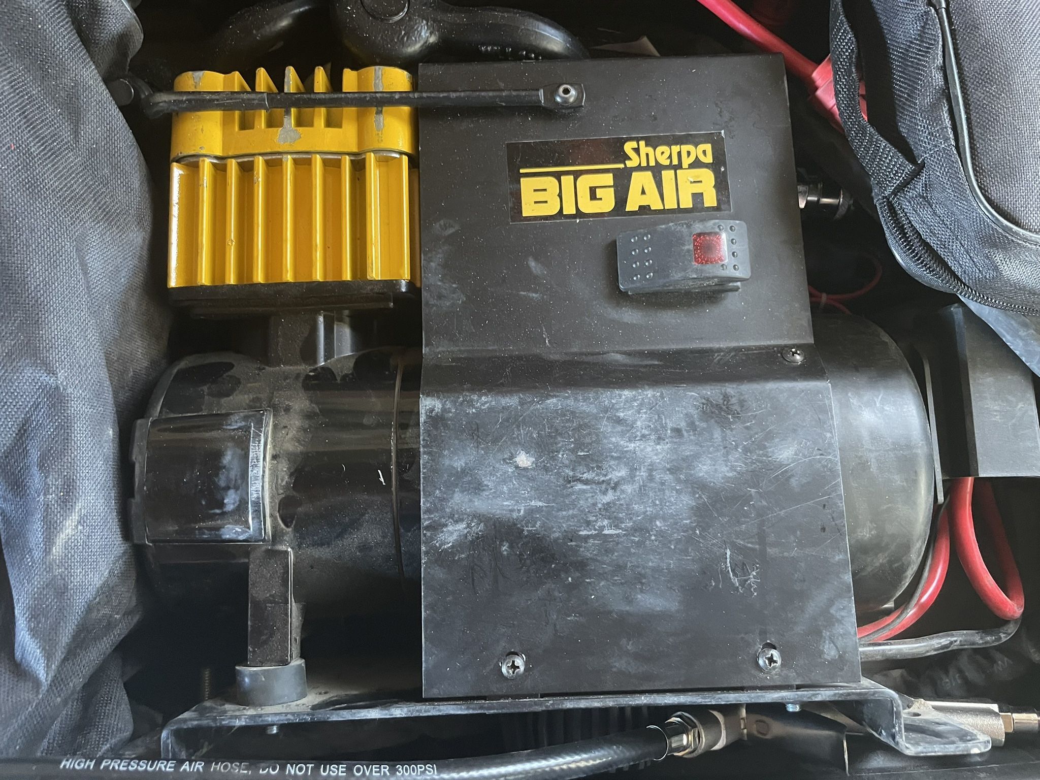 Sherpa Big-Air Portable DC Air Compressor