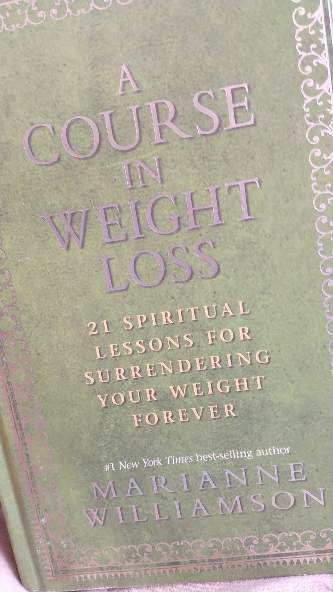 'A Course in Weight Loss' by Marianne Williamson