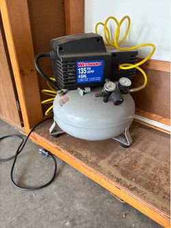 Westward 4-Gallon Air Compressor