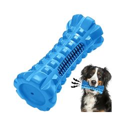 Dog Squeaky Toys for Aggressive Chewers, Toothbrush Stick Durable Dog Chew Toys for Large Dog Medium Breed, Indestructible Tough Dogs Toys for Teeth C