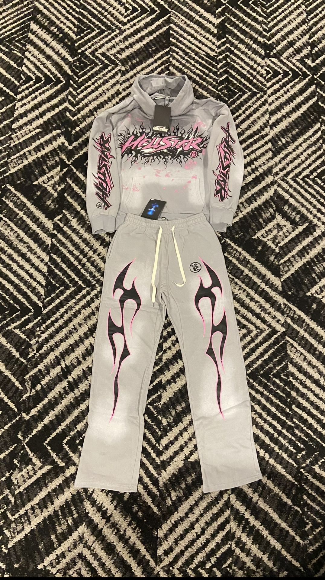 Grey Hellstar Set | Size Large