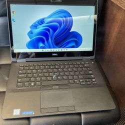 Dell Latitude E7470, core i7-6th Gen-touchscreen 