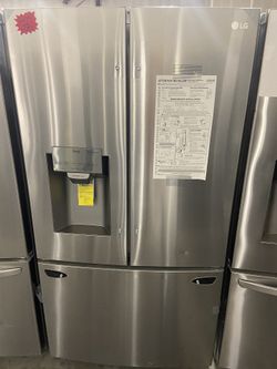 LG Refrigerator Never Used .Up to 50%off. $0 Down payment.Take home today!