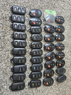 2001-2006 Toyota Camry Corolla Remote