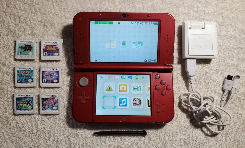 New Nintendo 3DS XL Bundle