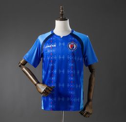 Haiti FIFA fan Soccer Jersey