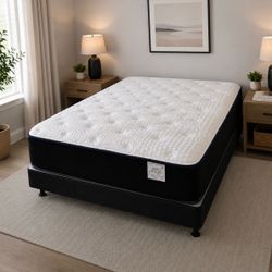 Queen Size Mattress Plush Firm 12 Inches Thick New From Factory High-Quality and Same Day Delivery 🚚