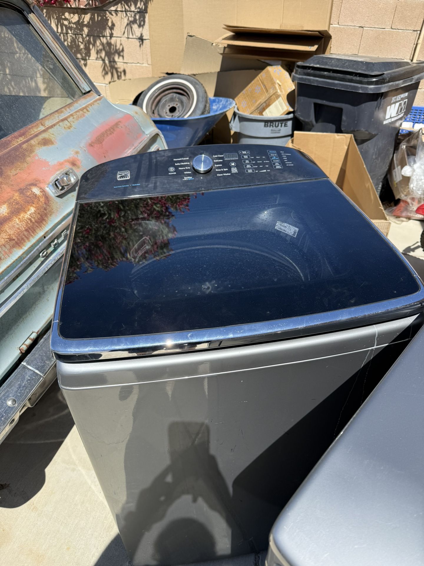 Washer And Dryer