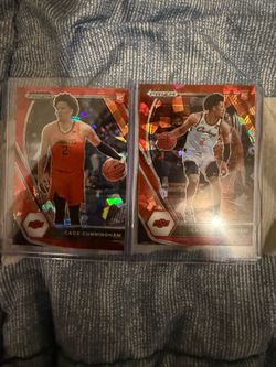 🏀🔥 Cade Cunningham Rookie Cards – Clean Condition!