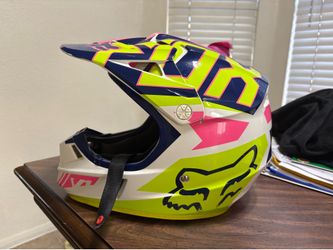 Fox racing helmet kids