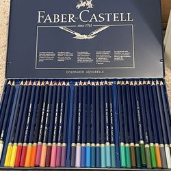 Faber Castell Colored Pencils (33 pieces)