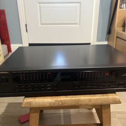 Technics Spectrum Equalizer