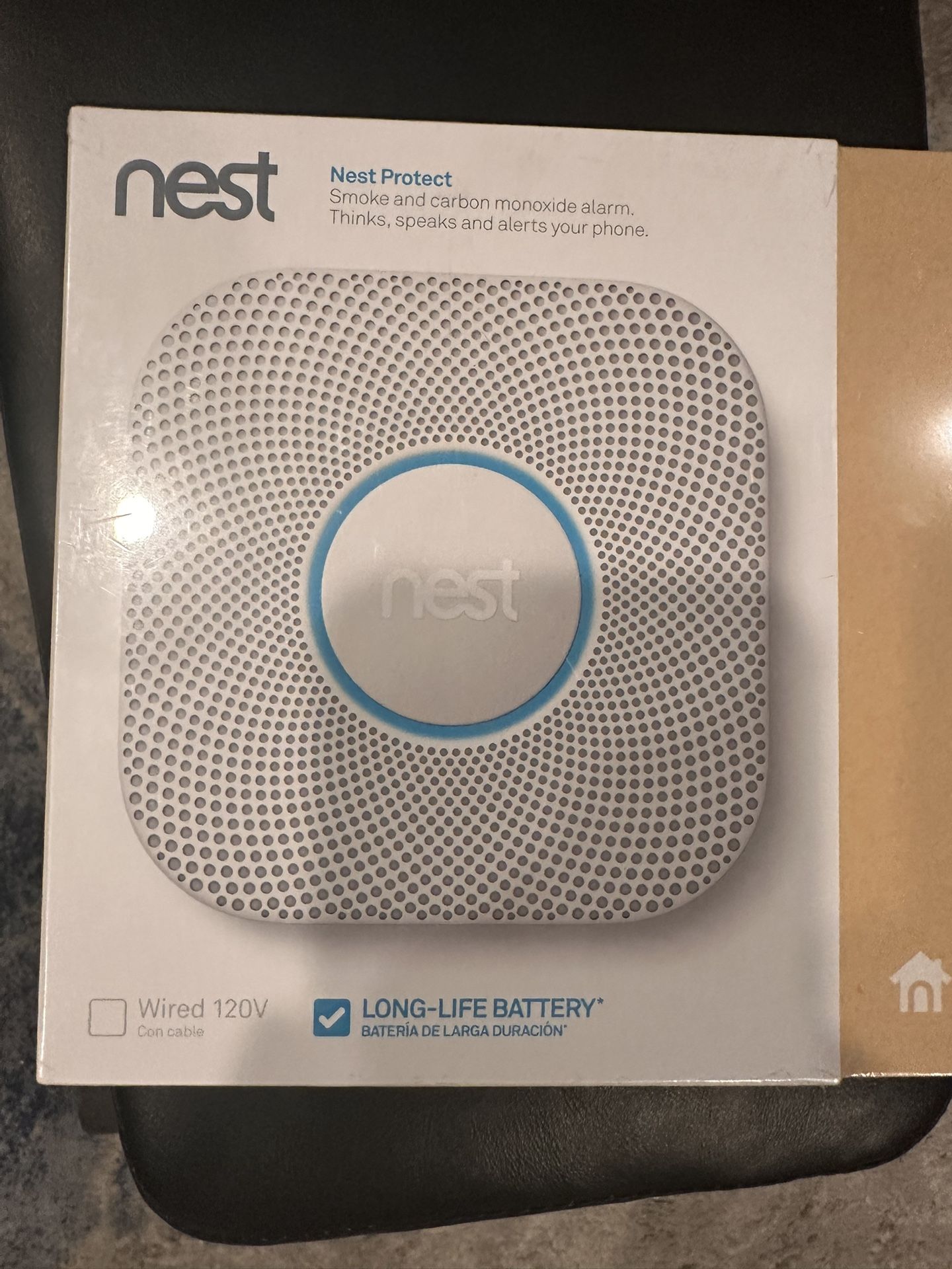 Nest Smoke and Carbon monoxide alarm NEW