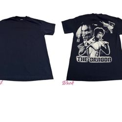 Bruce Lee “The Dragon” T-Shirt  Alstyle Tag Size M | Martial Arts Kung Fu Tee