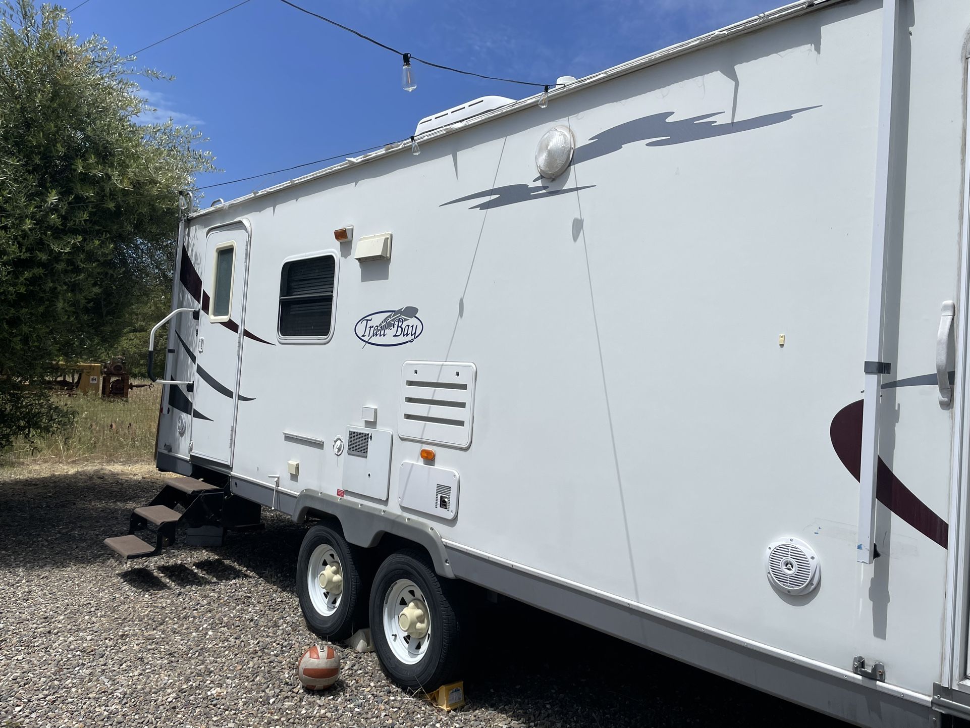 2008 r-vision Trail Bay TB-27RL