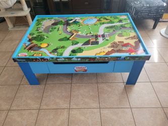 The Thomas & Friends Wooden Railroad Table