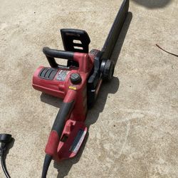 Craftsman 18” Electric Chain Saw