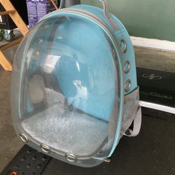 Bubble Carry Pet Backpack