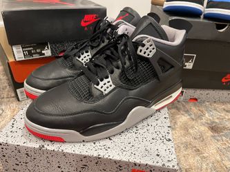 Jordan 4 black cement size 11