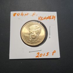 2015p Dollar Coin 