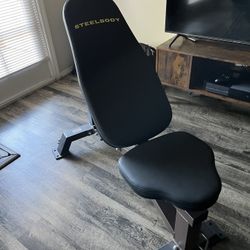 SteelBody Weight Bench