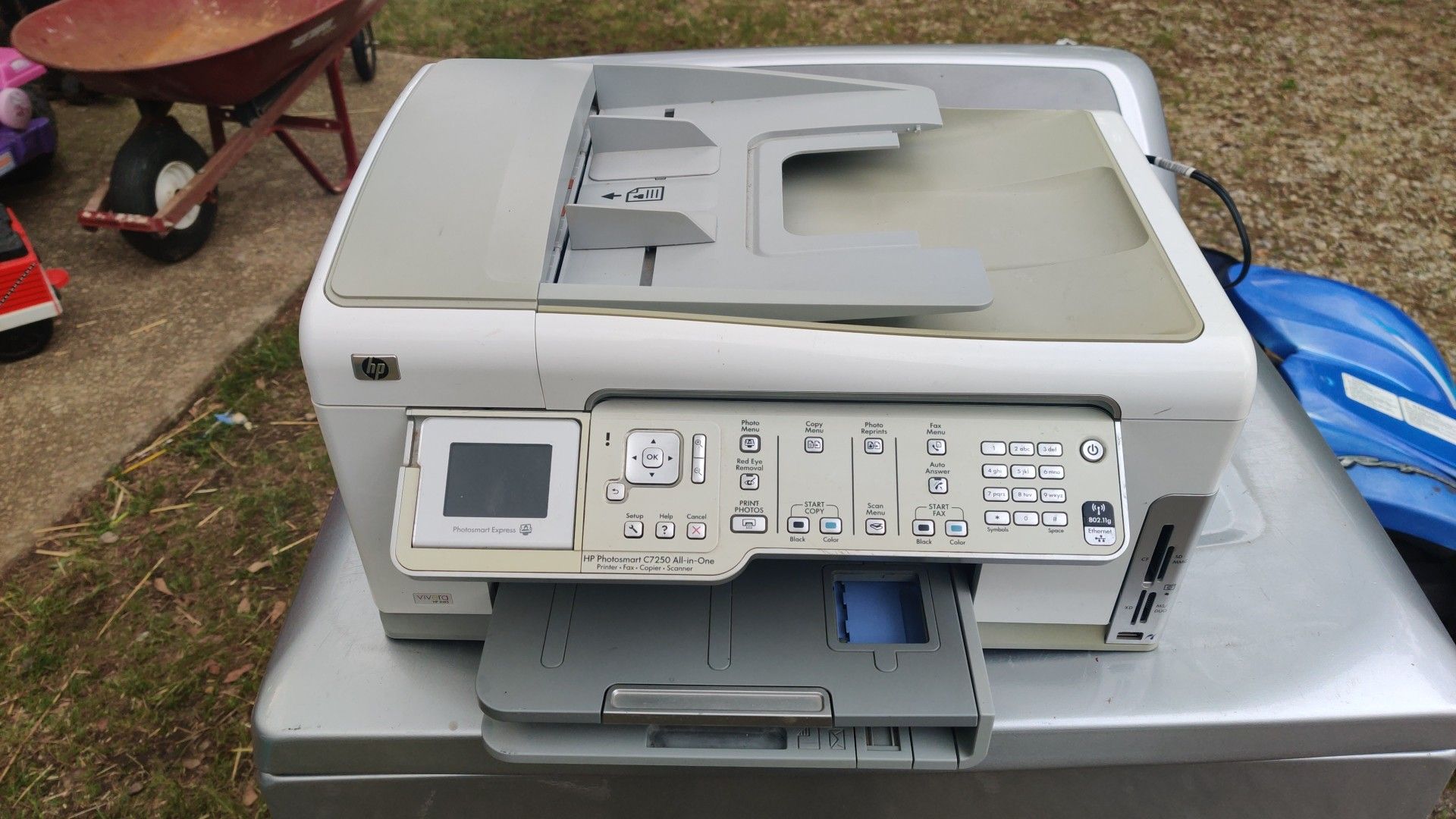 HP Photosmart C7250 AllinOne Printer for Sale in McDonough, GA OfferUp