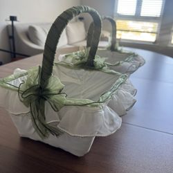 Flower Girl Wedding Baskets