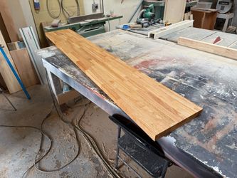 Butcher Block Solid Wood 