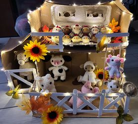 Crochet Farm Animals