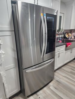 LG fridge