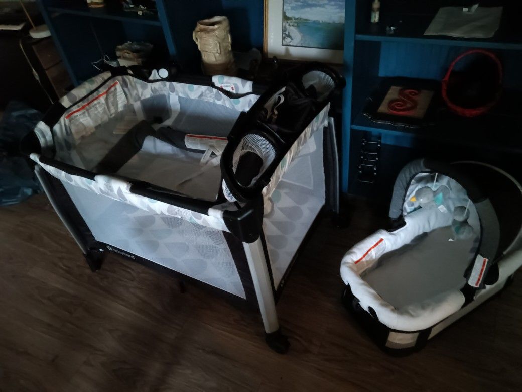 Baby Bed And Crib