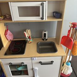 Kids Wooden Kitchen IKEA