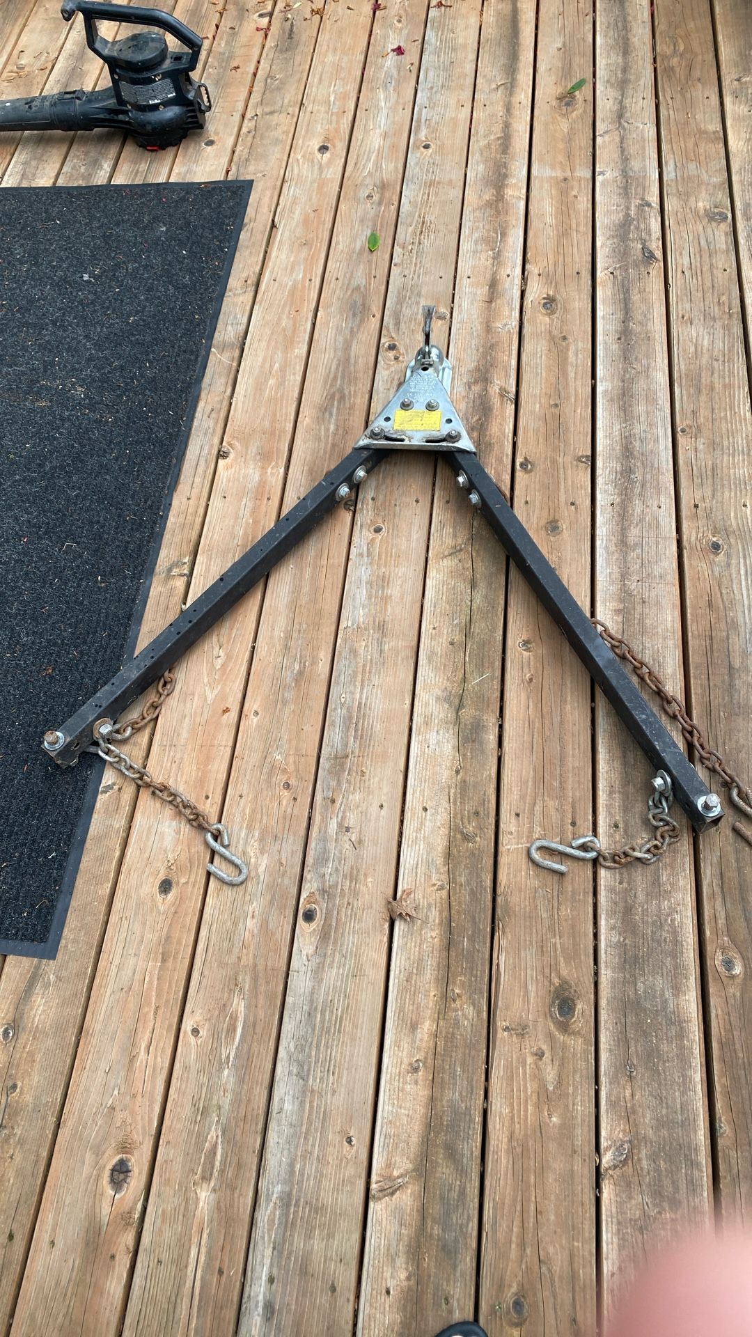 Draw Tite Tow Bar