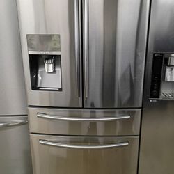 Samsung Refrigerator 4 Door Stainless Steel